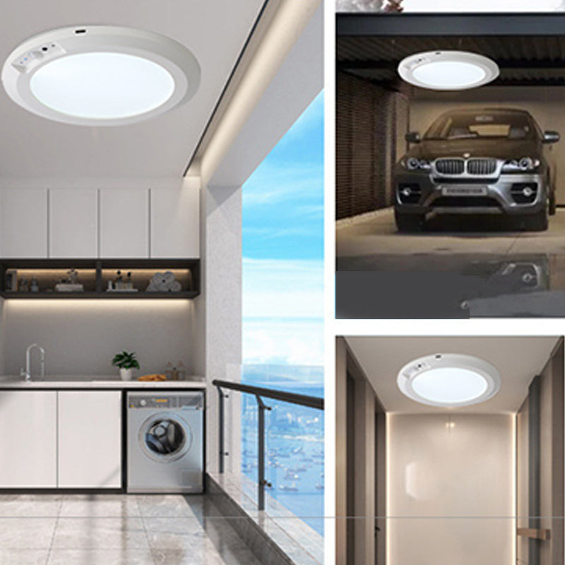 Magnetic Ceiling Light With Motion Sensor And Remote Control