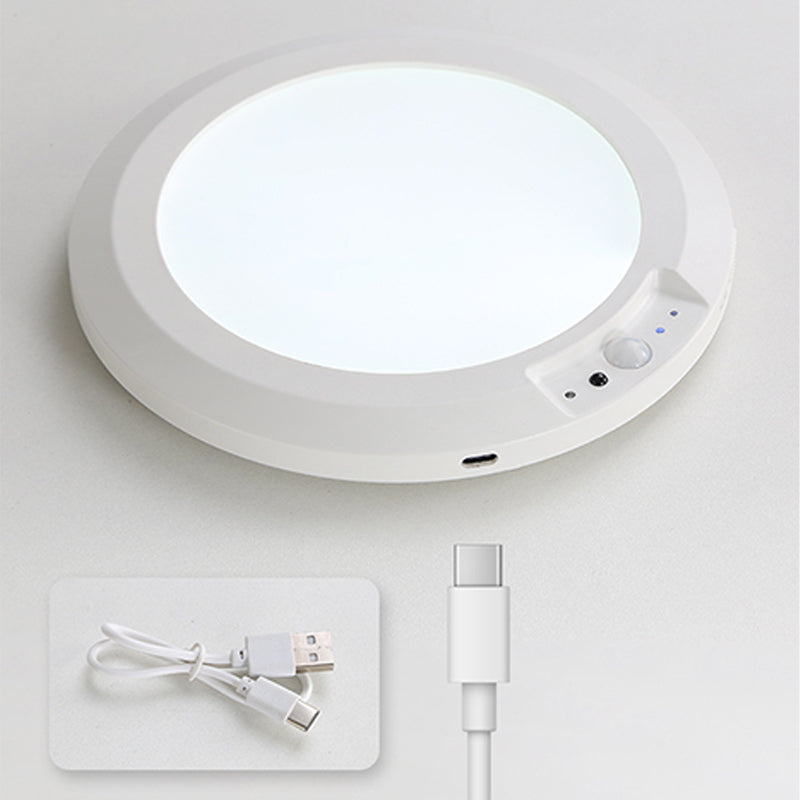 Magnetic Ceiling Light With Motion Sensor And Remote Control