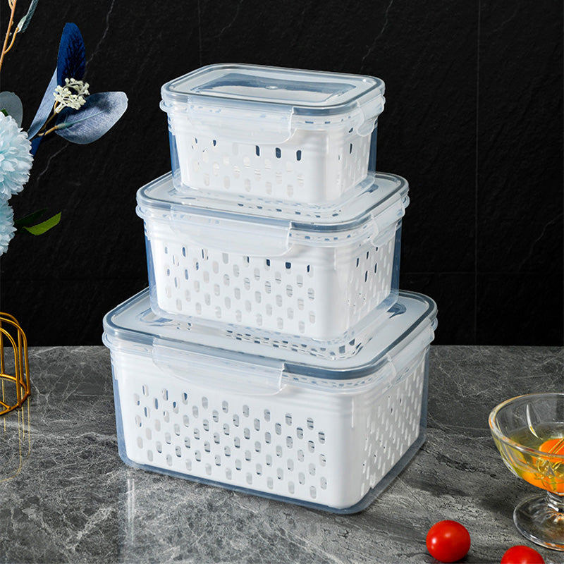 3-PC Fruit Container Set
