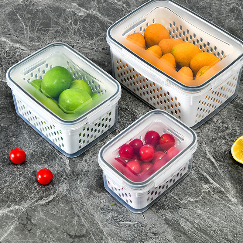 3-PC Fruit Container Set