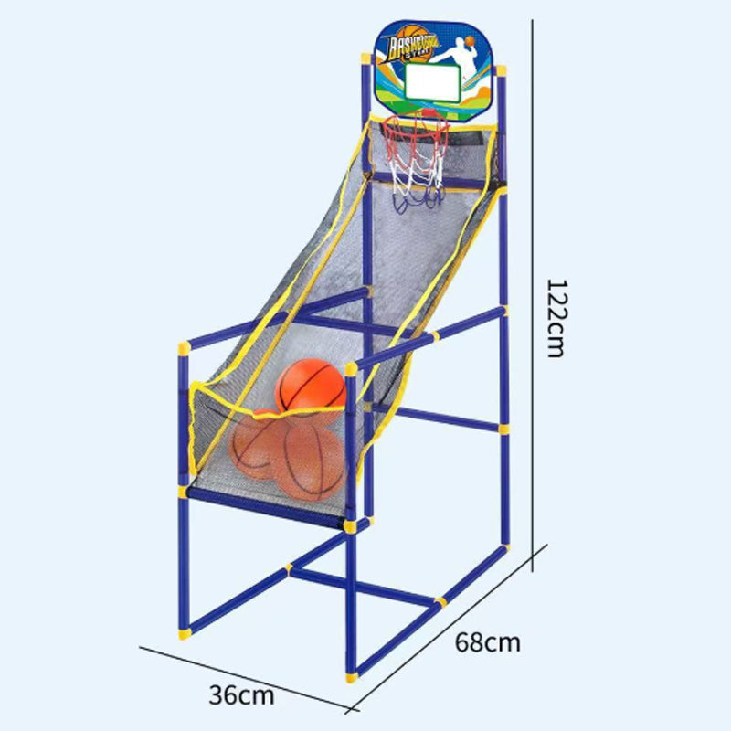 Kids' Indoor Basketball Arcade Game