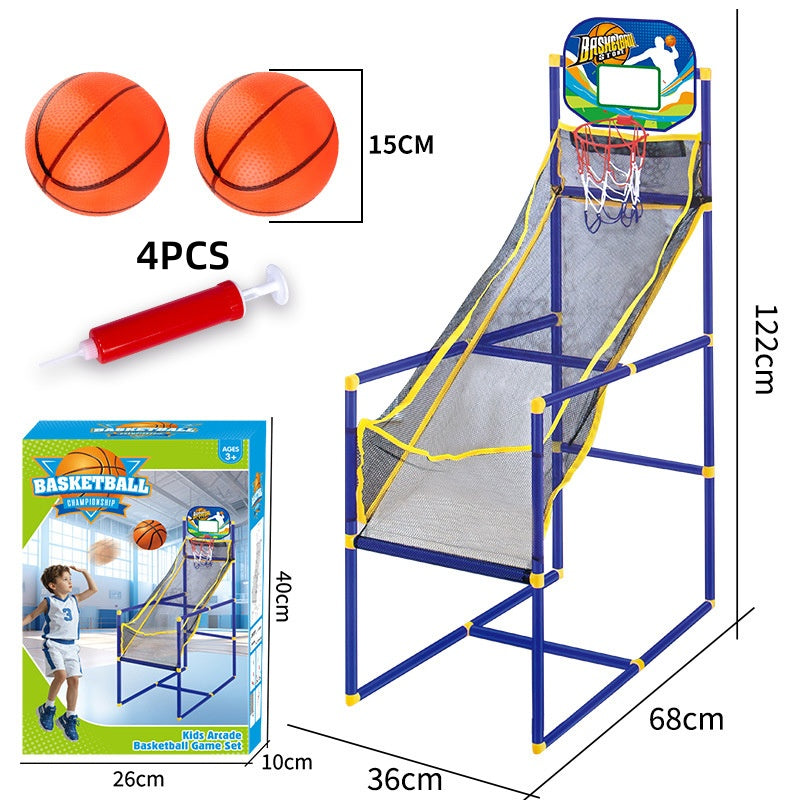 Kids' Indoor Basketball Arcade Game