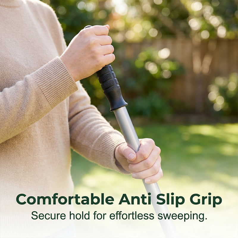 Multi-Purpose Lawn & Carpet Grooming Rake