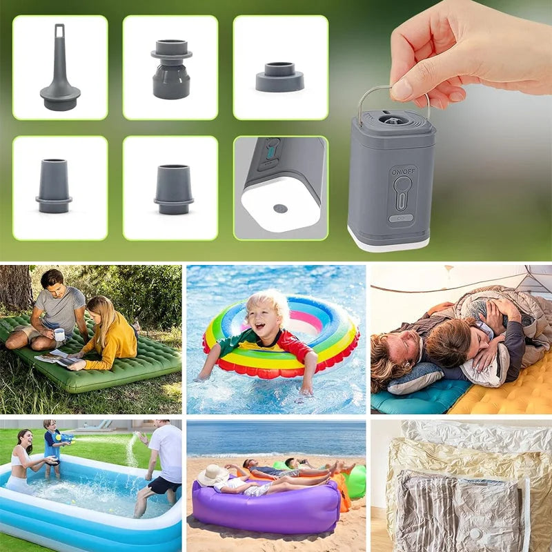 Rechargeable Camping Air Pump