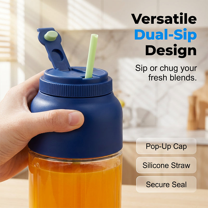 High-Capacity Cordless Juicer Cup