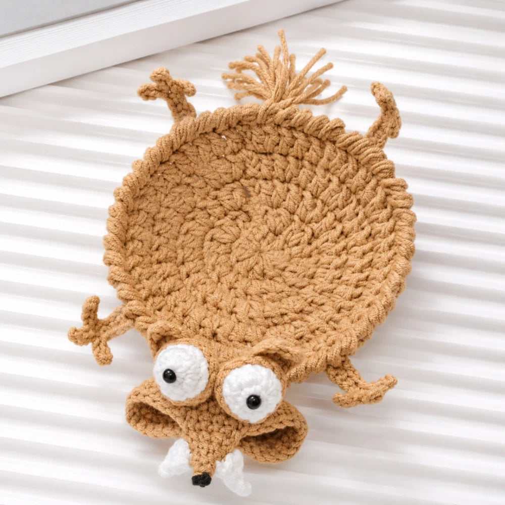 Handmade Animal Crochet Coasters