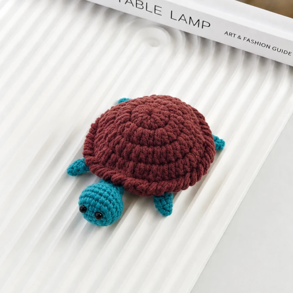 Handmade Animal Crochet Coasters
