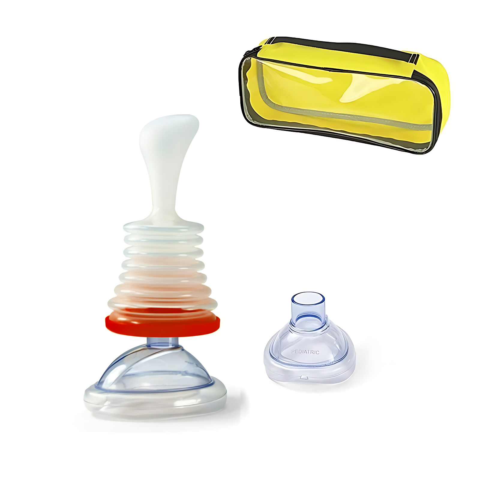 AirwayUnblocker - Reusable Emergency Airway Unblocker And Clearing Device Kit