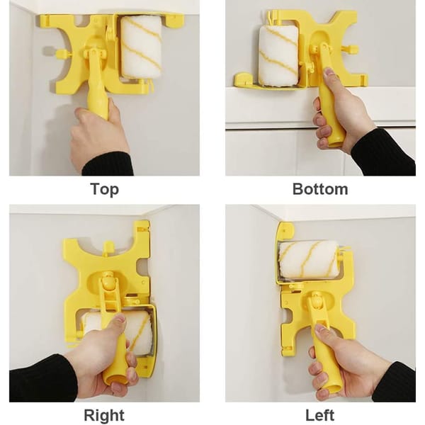 Paint Roller with Guide – Perfect Edge Finish