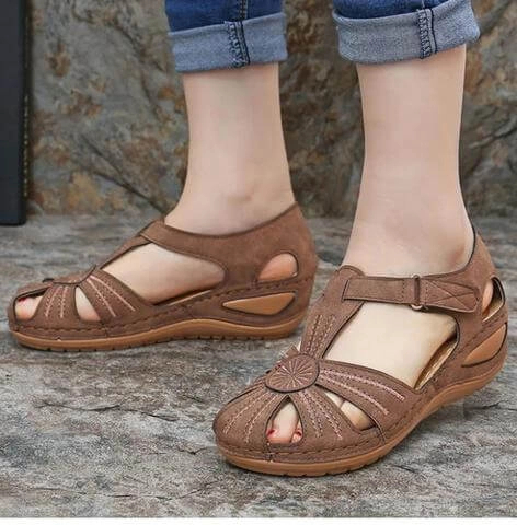 Women's Comfort Vintage Orthopedic Sandals