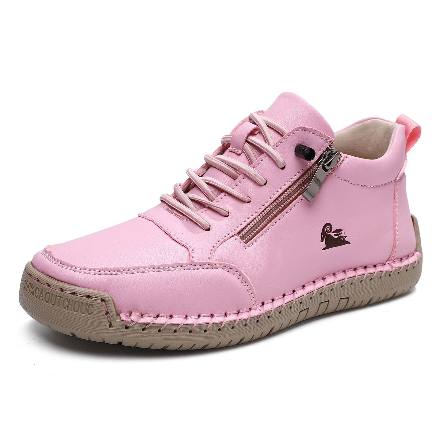 ⏰ 70% off - Newest unisex Orthopedic Leather Hiking Shoes，With arch support