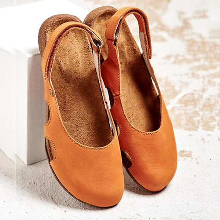 🔥 Last Day: 50% Off 🔥 Women's closed-toe lace-up sandals