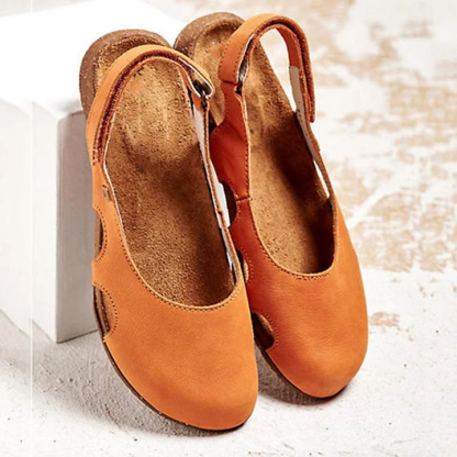 🔥 Last Day: 50% Off 🔥 Women's closed-toe lace-up sandals