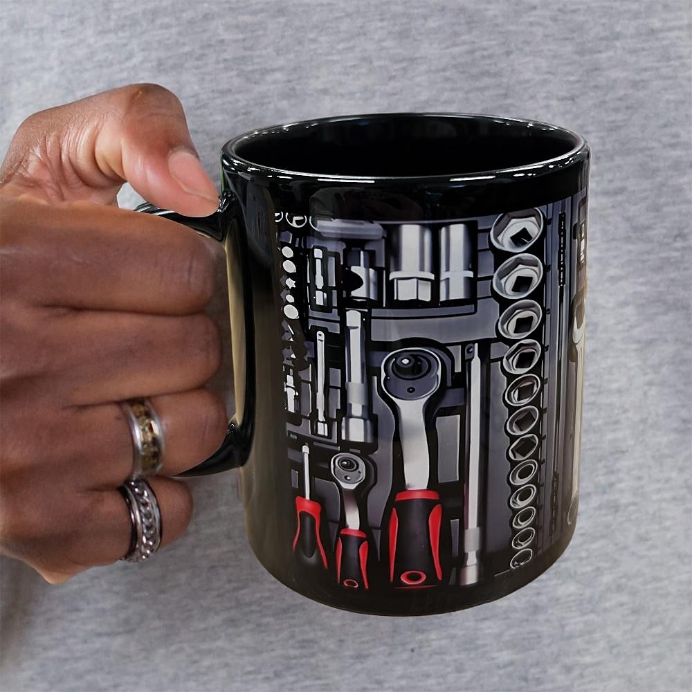 3D Print Mechanic Toolbox Set Mug, Ceramic Coffee Mug, Mechanic Toolbox Print Cup,Gifts for Men 2026 - €17.99 –P6