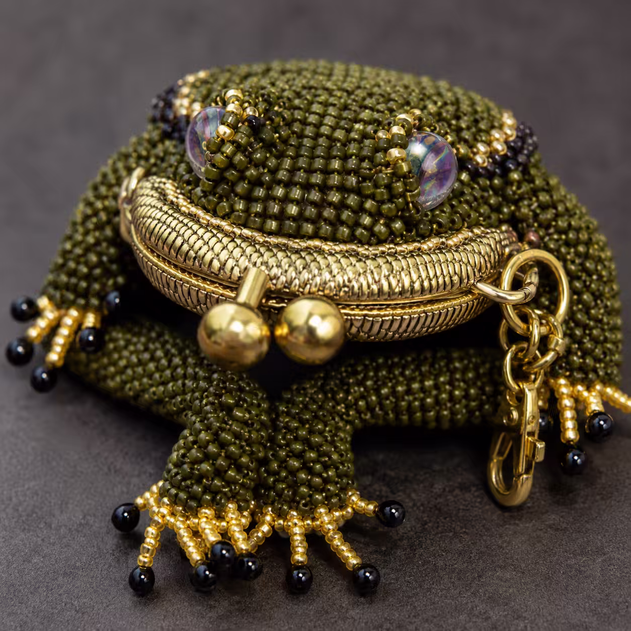 Charming Frog Coin Purse