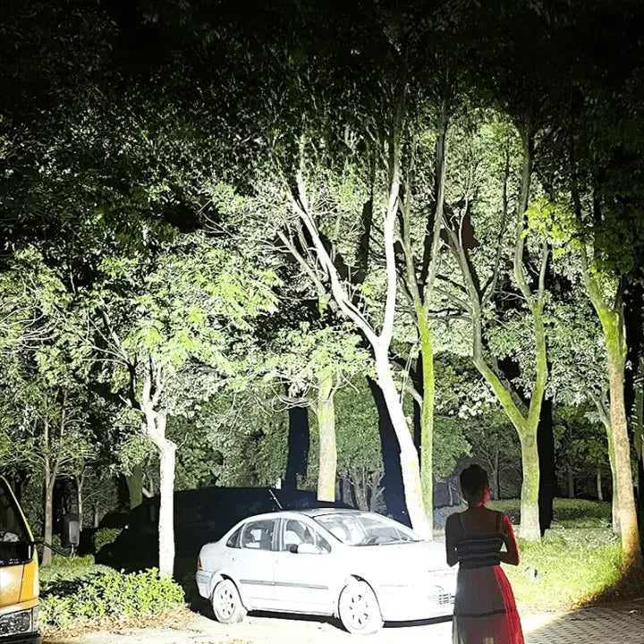 Powerful LED Flashlight For Ultimate Clarity In The Dark