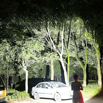 Powerful LED Flashlight For Ultimate Clarity In The Dark
