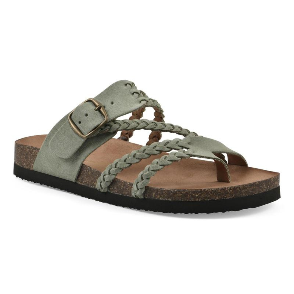 SOLÈNE WOVEN SANDALS