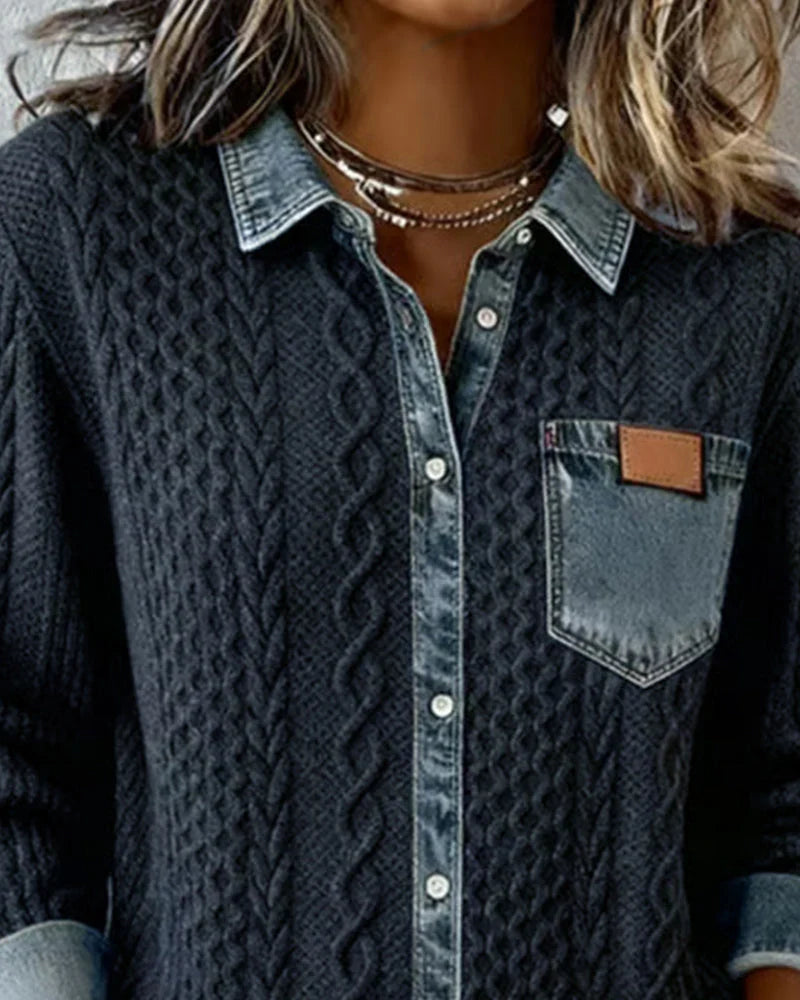 Patricia | Camisa de manga larga