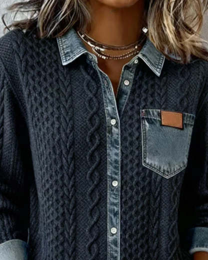 Patricia | Camisa de manga larga