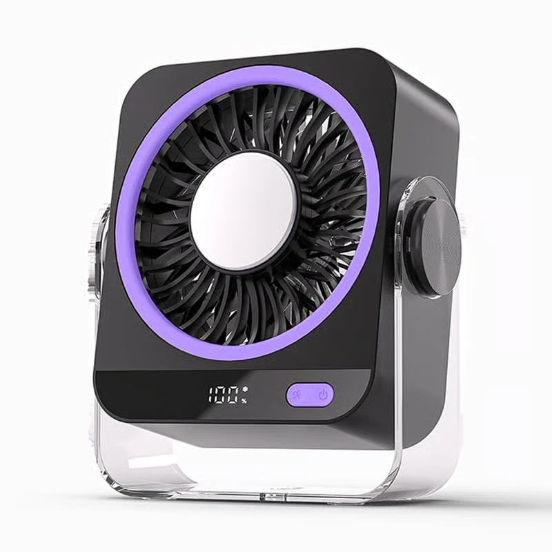 New Semiconductor Cooling Desktop Fan
