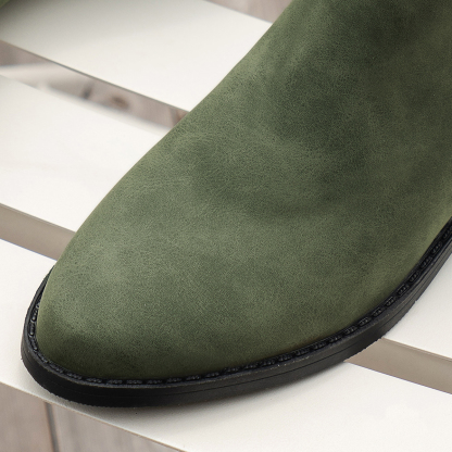 Women's Commuter Lightweight Waterproof And Wear-Resistant Formal Boots