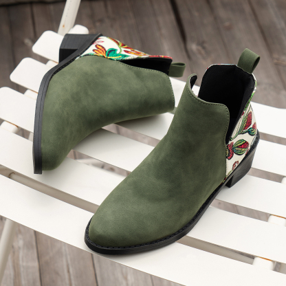 Women's Commuter Lightweight Waterproof And Wear-Resistant Formal Boots