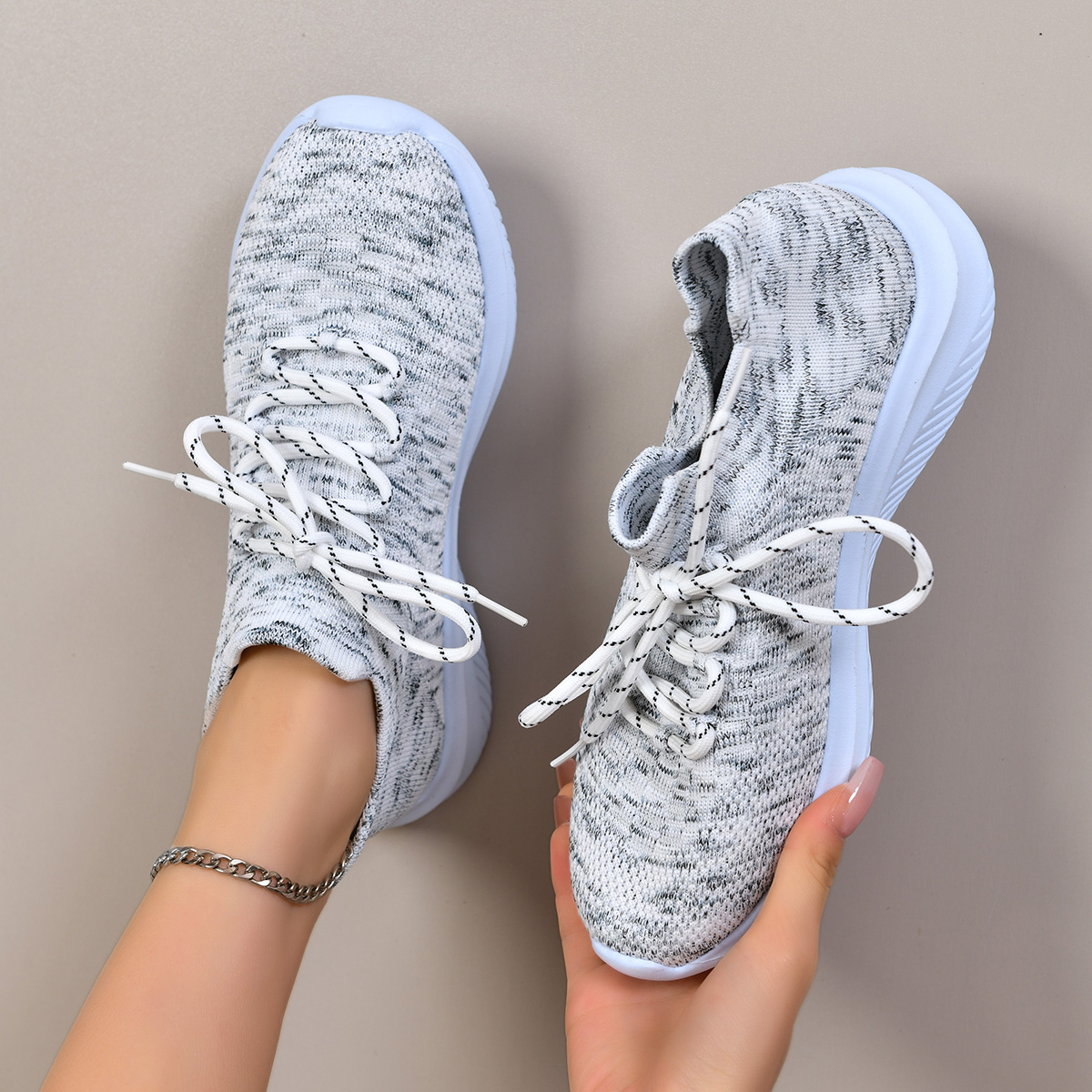 Women's Hiking Comfort Lightweight Breathable Arch Support Orthopedic Sneakers