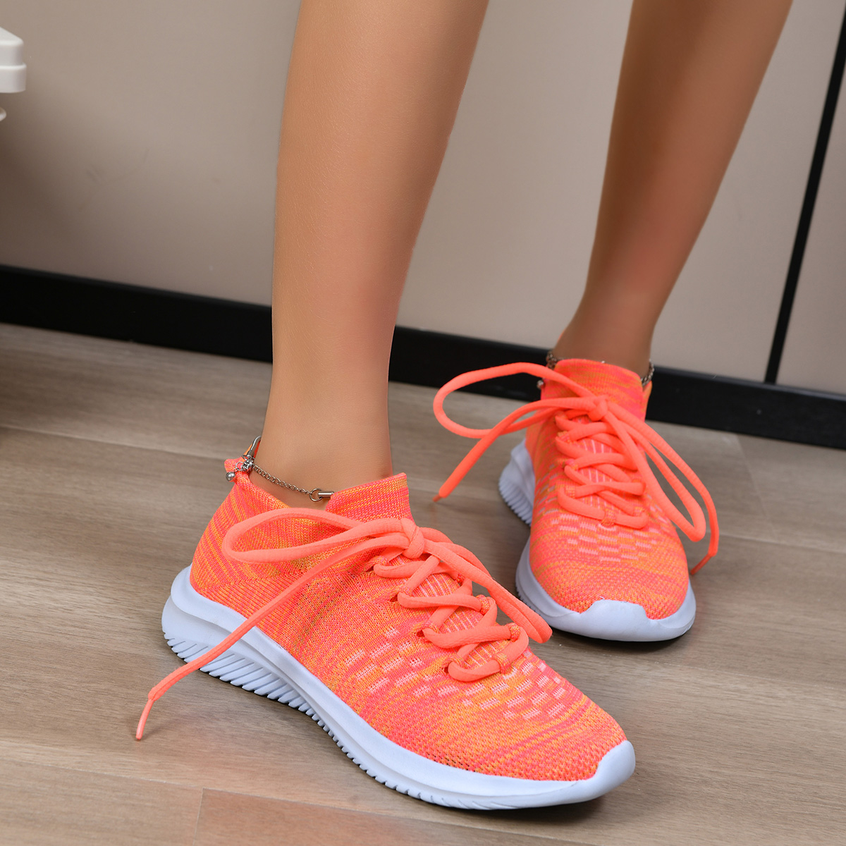 Women's Hiking Comfort Lightweight Breathable Arch Support Orthopedic Sneakers