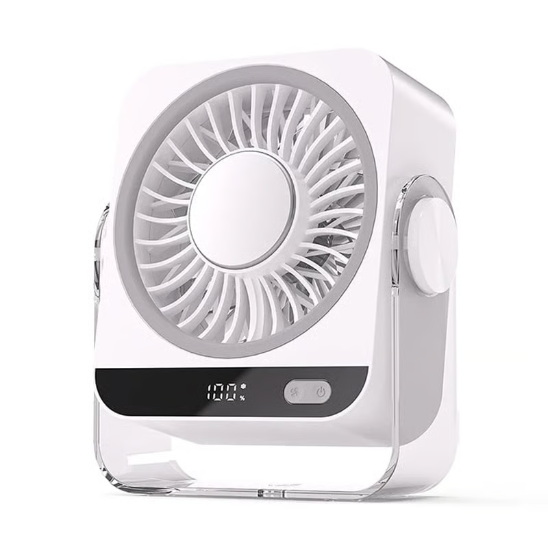 New Semiconductor Cooling Desktop Fan