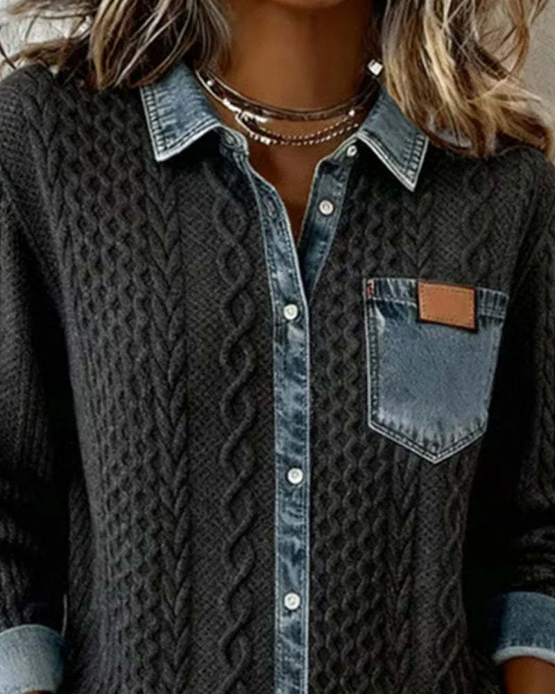 Patricia | Camisa de manga larga
