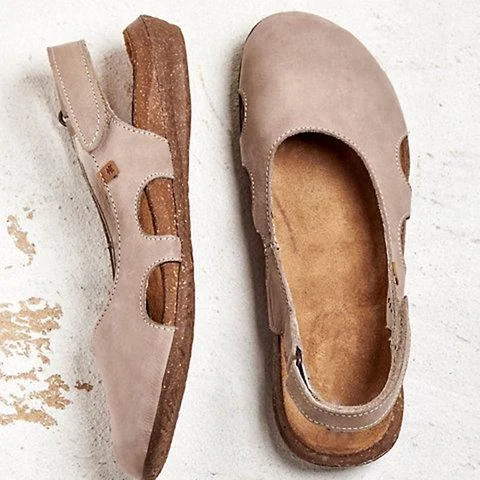 🔥 Last Day: 50% Off 🔥 Women's closed-toe lace-up sandals