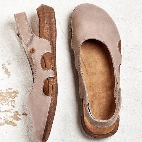 🔥 Last Day: 50% Off 🔥 Women's closed-toe lace-up sandals
