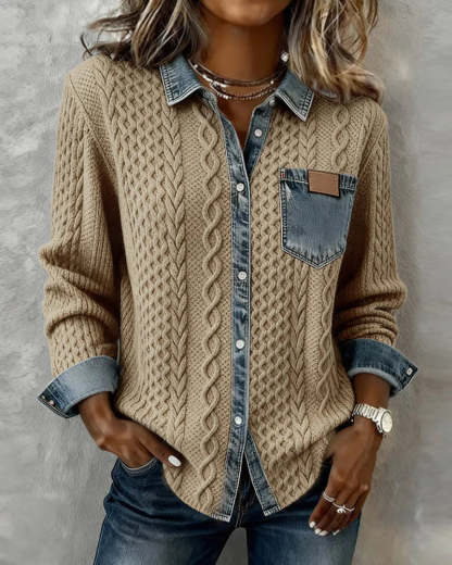 Patricia | Camisa de manga larga