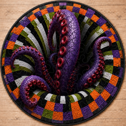 Custom 3D Skeleton Vortex Rug - Personalized Spooky Halloween Decor - Spooky Season