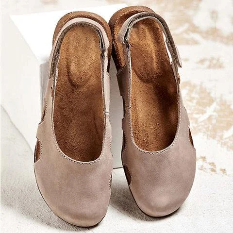 🔥 Last Day: 50% Off 🔥 Women's closed-toe lace-up sandals