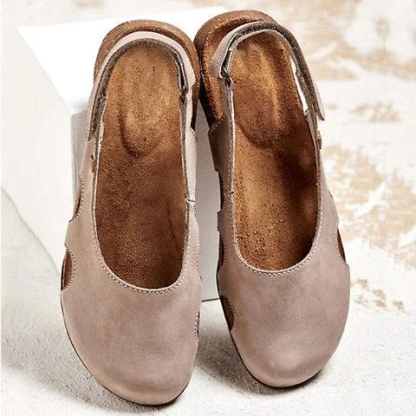 🔥 Last Day: 50% Off 🔥 Women's closed-toe lace-up sandals