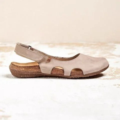 🔥 Last Day: 50% Off 🔥 Women's closed-toe lace-up sandals