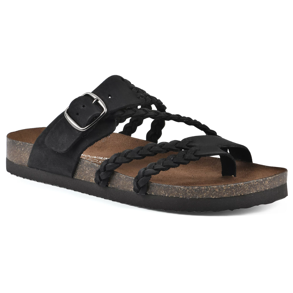 SOLÈNE WOVEN SANDALS