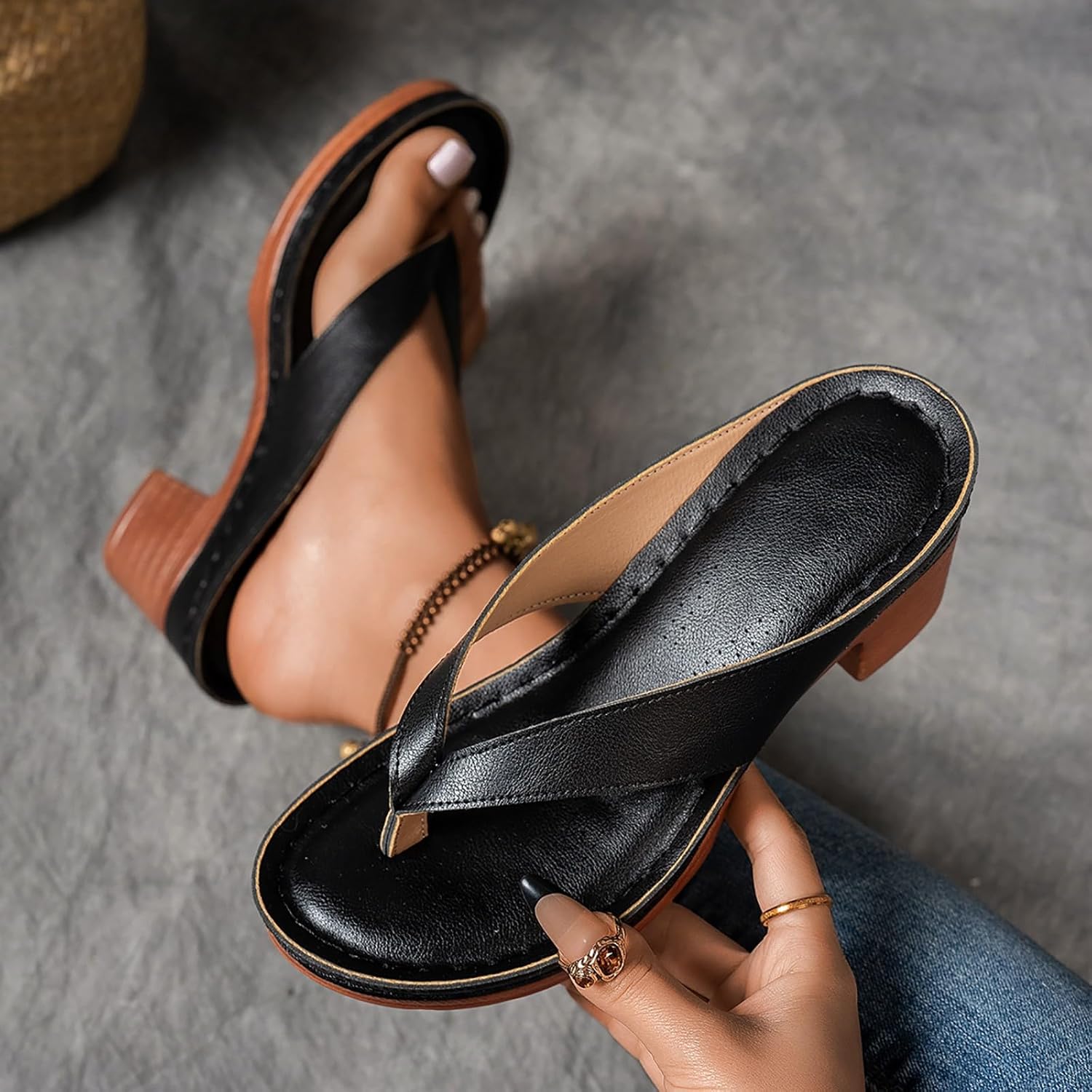 🔥 Last Day: 70% Off 🔥 New 2026 Women's Platform High-Heeled Sandals