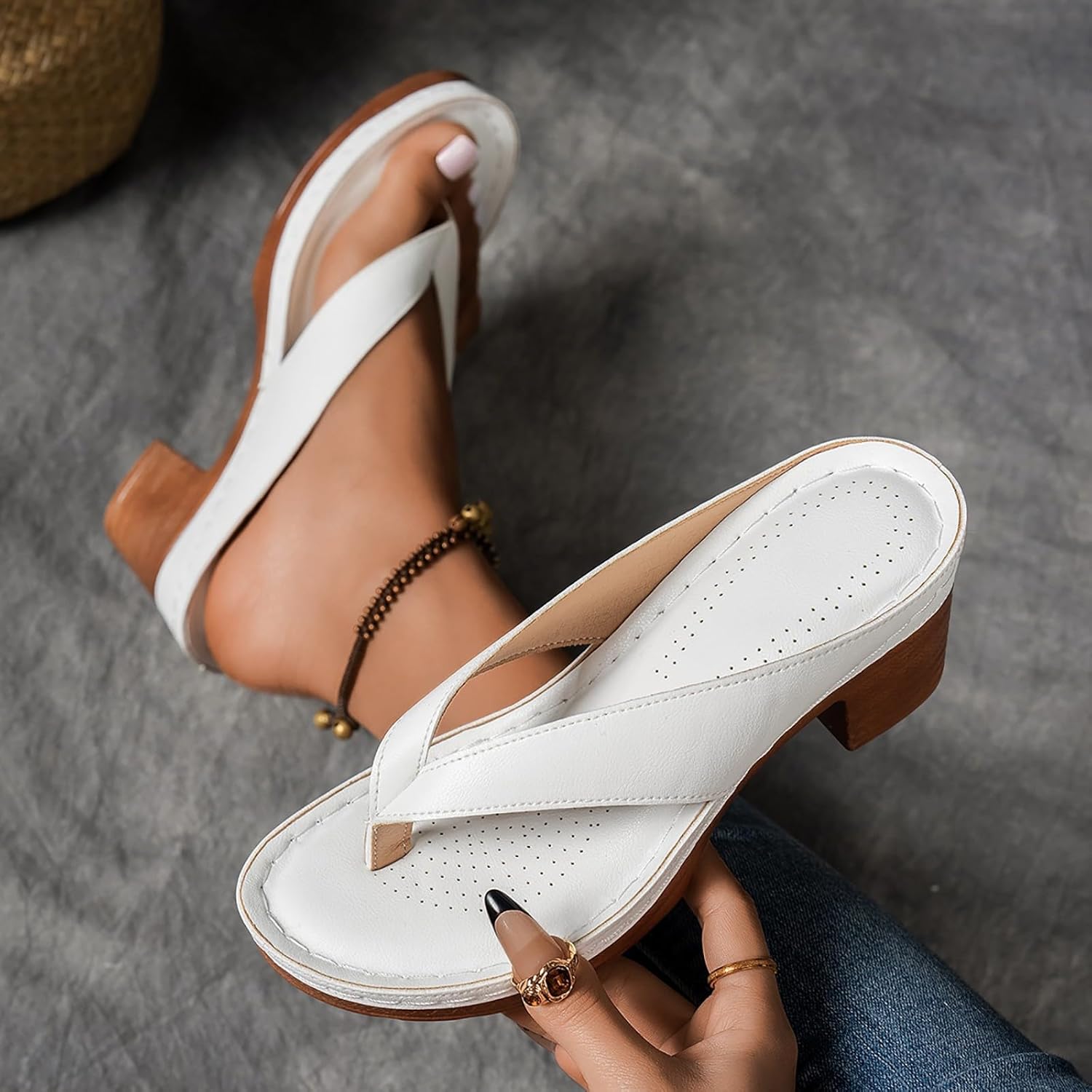 🔥 Last Day: 70% Off 🔥 New 2026 Women's Platform High-Heeled Sandals