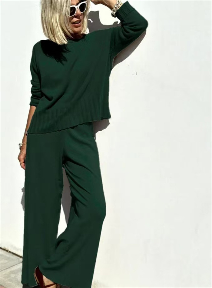 ⏰ LAST DAY SAVE 49% 💥Hot Sale Soft Cashmere Casual Sweater Suit