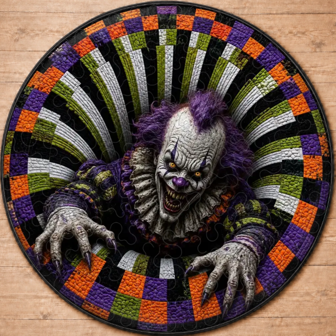 Custom 3D Skeleton Vortex Rug - Personalized Spooky Halloween Decor - Spooky Season