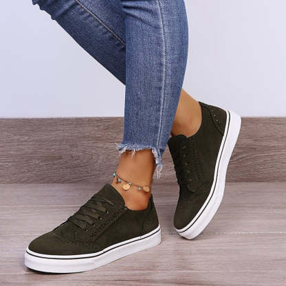 Best Orthopedic Women Shoes Comfy Anti-shock Round Toe Sneakers Vintage Design