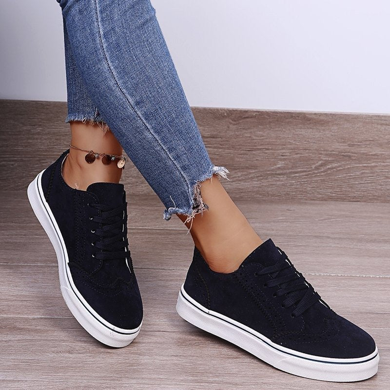 Best Orthopedic Women Shoes Comfy Anti-shock Round Toe Sneakers Vintage Design