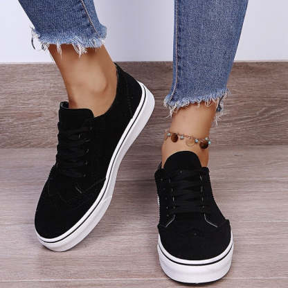 Best Orthopedic Women Shoes Comfy Anti-shock Round Toe Sneakers Vintage Design