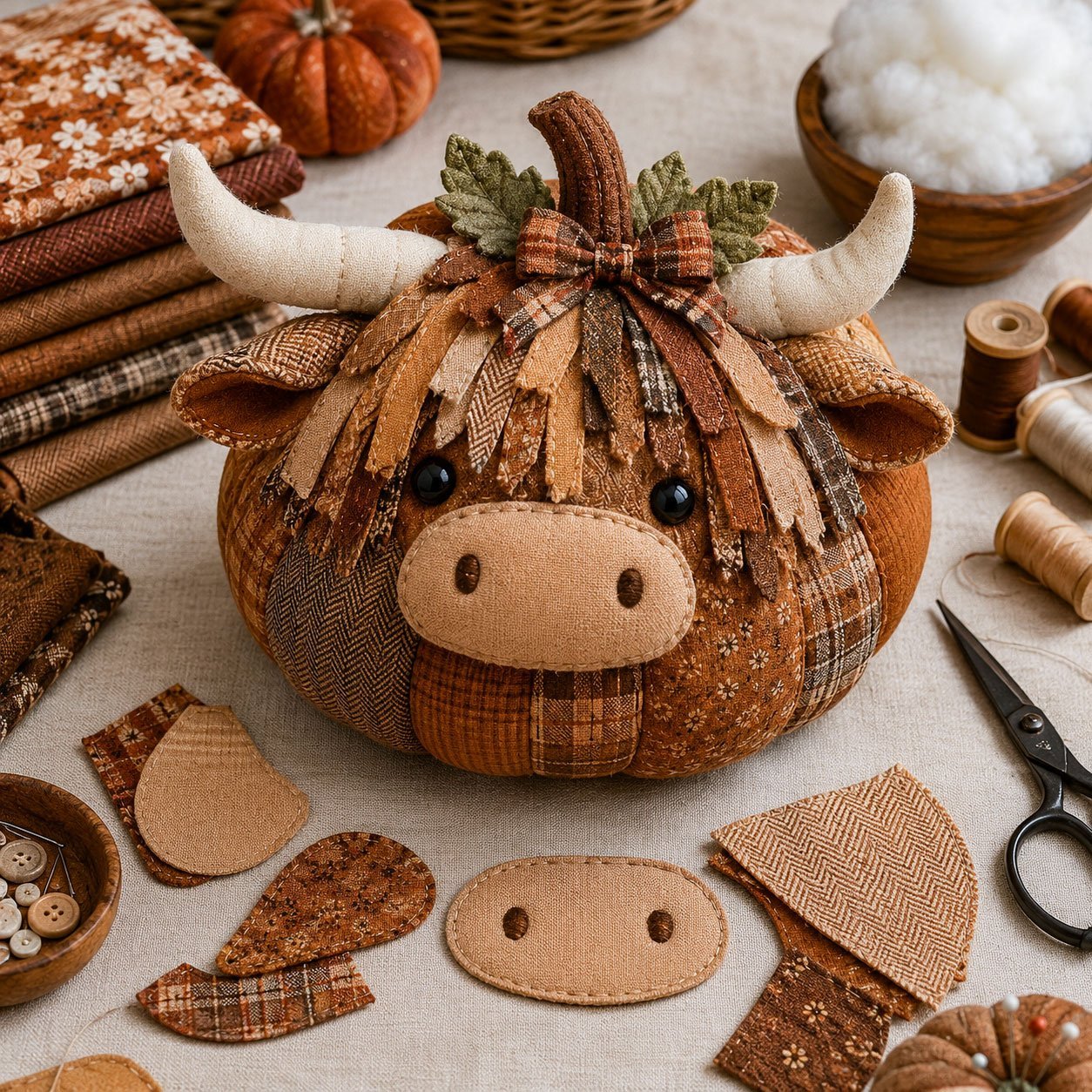🔥HOT SALE🔥Last Day 49% OFF - DIY Animal Pumpkin Sewing Kit