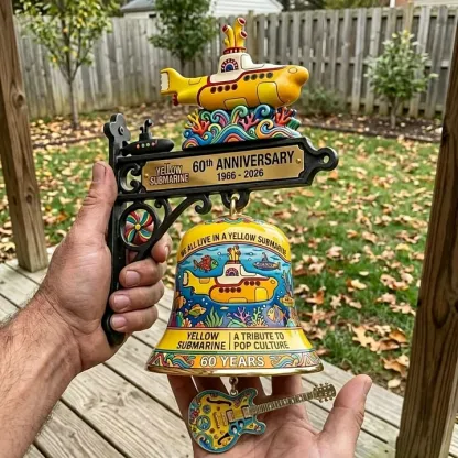 🚜 John Deere 190th Anniversary Decorative Bell 🌾
