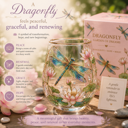 🎁 Today Only SAVE 83% OFF — Garden of Hope™ Floral Bird Glass Set That Turns Every Sip Into A Beautiful, Meaningful Gift For Mom, Grandma, Friends & Garden Lovers 🌸🐦✨