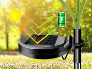 🌻Mother's Day Sale🌞Solar LED Sunflower Garden Lights-29.6inch/74cm